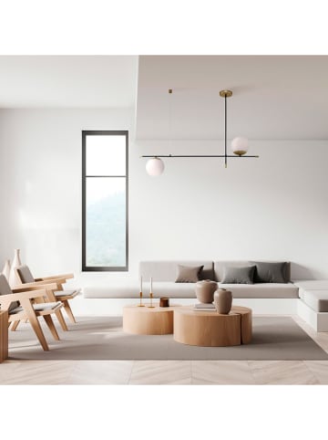 Maytoni Hanglamp "Nostalgia" wit/zwart - (B)95 x (H)76 cm