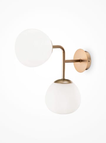 Maytoni Wandlamp "Erich" goudkleurig - (B)33 x (H)36 x (D)15 cm