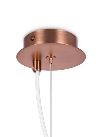 Maytoni Hanglamp roségoudkleurig - (H)153 x Ø 15 cm