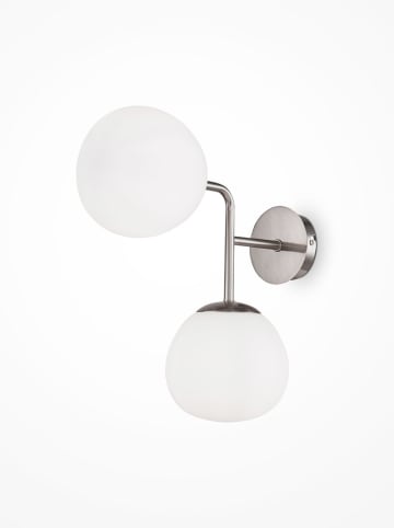 Maytoni Wandlamp "Erich" zilverkleurig - (B)33 x (H)36 x (D)15 cm