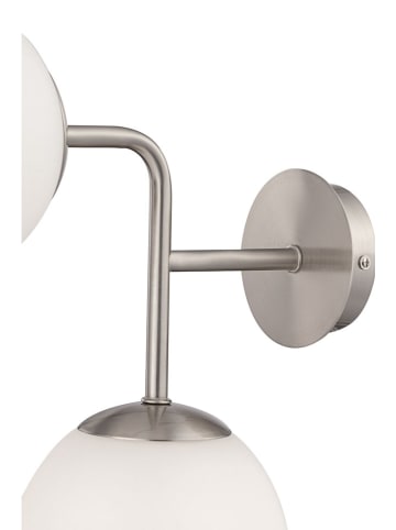 Maytoni Wandlamp "Erich" zilverkleurig - (B)33 x (H)36 x (D)15 cm