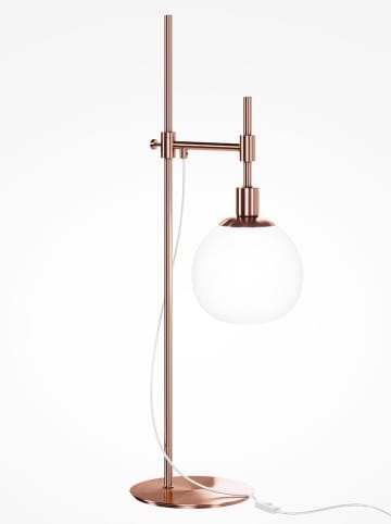Maytoni Lampa stołowa "Erich" w kolorze różowozłotym - 21,5 x 65 x 17 cm