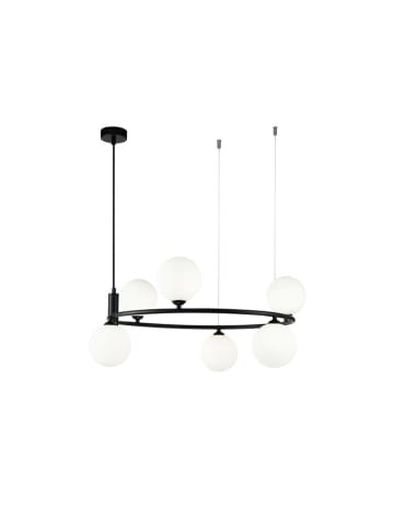 Maytoni Lampa wisząca w kolorze czarnym - wys. 178 x Ø 58 cm