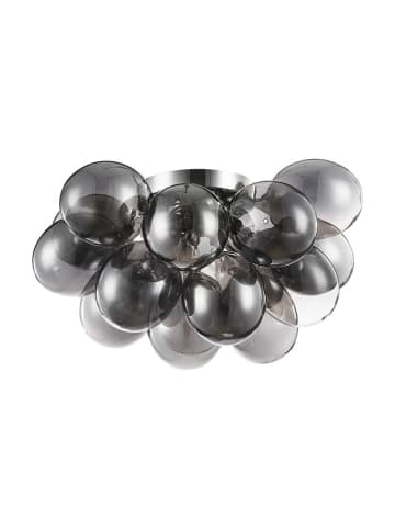 Maytoni Lampa sufitowa "Balbo" w kolorze szarym - wys. 22,5 x Ø 38 cm