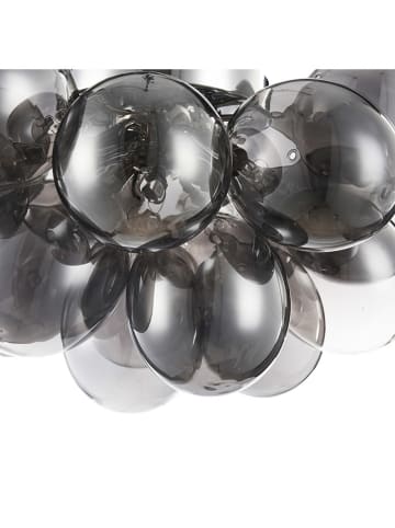 Maytoni Lampa sufitowa "Balbo" w kolorze szarym - wys. 22,5 x Ø 38 cm