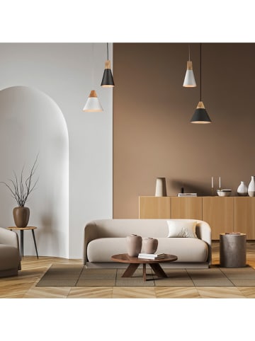 Maytoni Lampa wisząca w kolorze białym - wys. 142 x Ø 14 cm