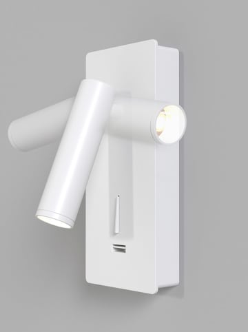 Maytoni Lampa ścienna LED "Mirax" - KEE G (A do G) - 7 x 18,6 x 6,5 cm