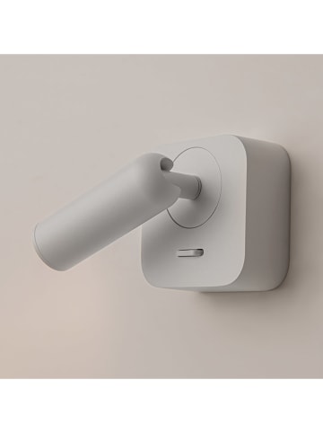 Maytoni Ledwandlamp "Mirax" energieklasse G (A tot G) - (B)6,5 x (H)8,5 x (D)6,3 cm