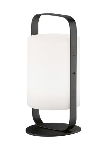 FISCHER & HONSEL Lampa zewnętrzna LED "Casoli" w kolorze białym - wys. 25 x Ø 12 cm