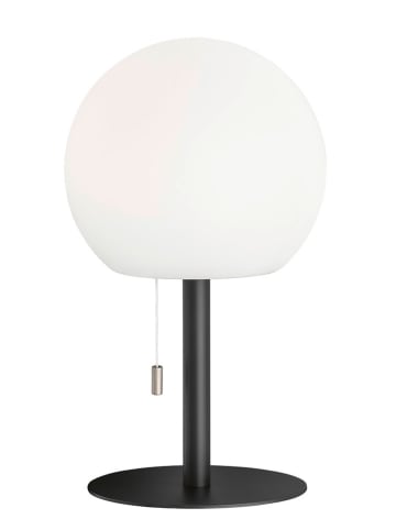 FISCHER & HONSEL LED-Tischleuchte "Trivento" in Weiß - (H)31 x Ø 18 cm