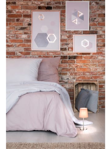 FISCHER & HONSEL Tischleuchte "Eve" in Orange - (H)30 x Ø 14 cm