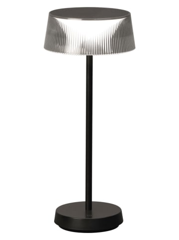 FH Lighting Lampa stołowa LED "Torre" w kolorze czarnym - wys. 36,5 x Ø 15,4 cm