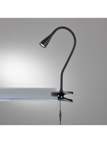 FH Lighting Ledklemlamp zwart - (H)35 cm