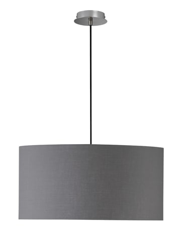Schöner Wohnen Kollektion Hanglamp "Pina" grijs - (H)250 x Ø 50 cm