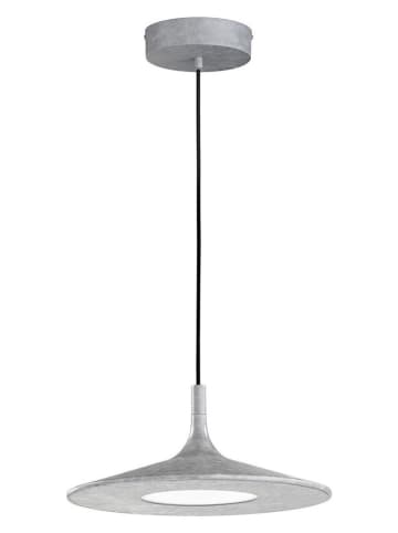 FH Lighting Lampa wisząca LED "Slim" w kolorze szarym - Ø 45 cm