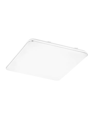 FISCHER & HONSEL Lampa sufitowa LED "Aldo" w kolorze białym - 53 x 53 cm