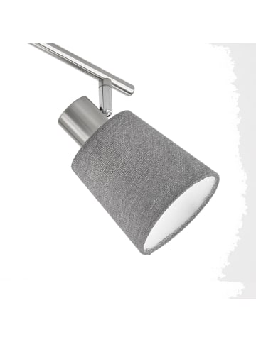 FISCHER & HONSEL Lampa sufitowa w kolorze szarym - 145 x 11 cm