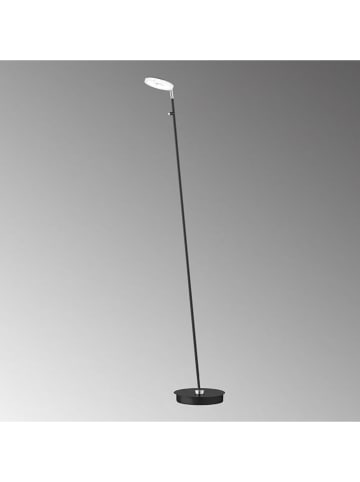 FISCHER & HONSEL Lampa stojąca LED "Dent" w kolorze czarnym - wys. 135 cm