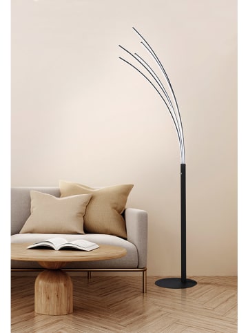 FISCHER & HONSEL Staande ledlamp "Ellmau" - energieklasse F (A tot G) - (H)190 cm