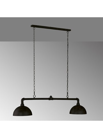 FISCHER & HONSEL Hängeleuchte "Leitung" in Schwarz - (H)87 cm