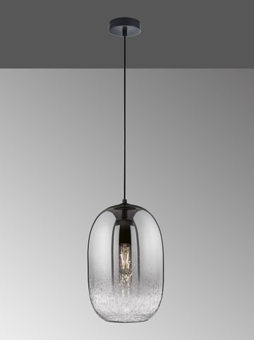 FISCHER & HONSEL Lampa wisząca "Nexus" w kolorze szarym - Ø 20 cm