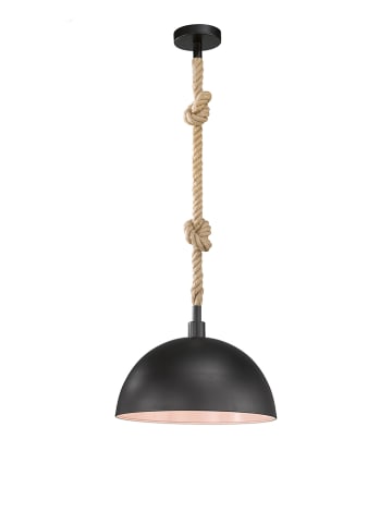 FISCHER & HONSEL Lampa wisząca w kolorze czarnym - Ø 40 cm