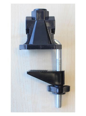 FISCHER & HONSEL Tafellamp "Pit" grijs - (H)74,5 cm