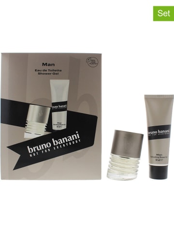 Bruno Banani 2tlg. Set: "Bruno Banani Men" - EdT und Duschgel