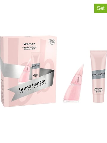 Bruno Banani 2tlg. Set: "Bruno Banani Woman" - EdT und Duschgel