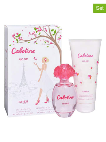 Cabotine 2-częściowy zestaw "Cabotine Rose"