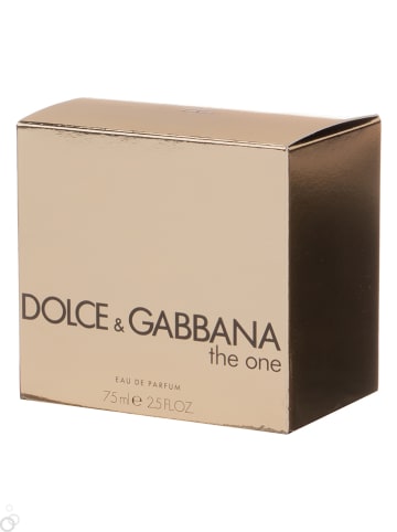 Dolce & Gabbana The One - EdP, 75 ml