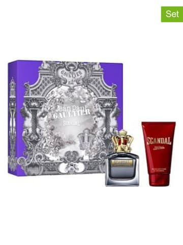Jean Paul Gaultier 2tlg. Set: "Scandal" - EdT und Duschgel