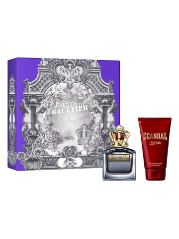 Jean Paul Gaultier 2tlg. Set: "Scandal" - EdT und Duschgel