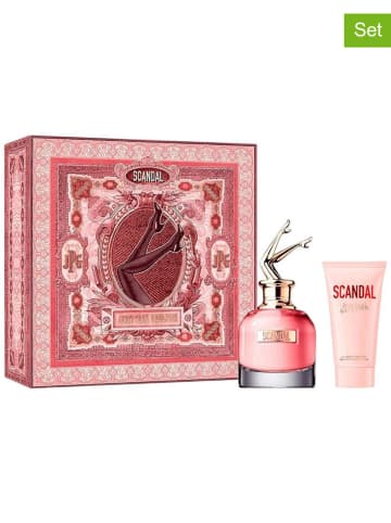 Jean Paul Gaultier 2tlg. Set: "Scandal" - EdP und Bodylotion