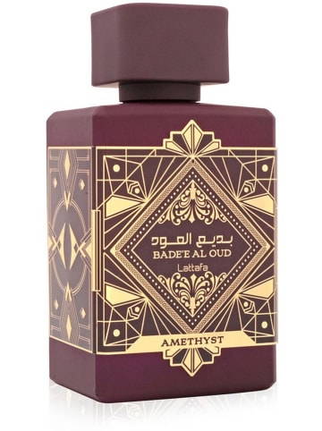 Lattafa Bade'e Al Oud Amethyst - EdP, 100 ml