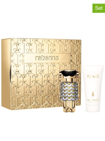 Paco Rabanne 2tlg. Set: "Fame" - EdP und Bodylotion 