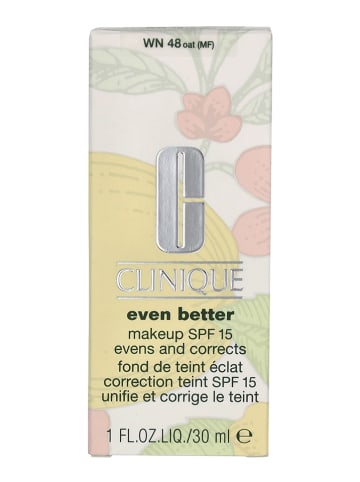 Clinique Foundation "Even Better - 48 oat" - SPF 15, 30 ml