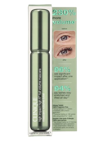 Clinique Mascara "High Impact High-Fi Full Volume - #01 Black", 10 ml