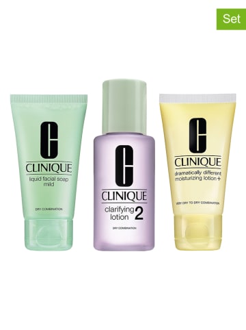 Clinique 3tlg. Gesichtspflege-Set "Skin Type 2"