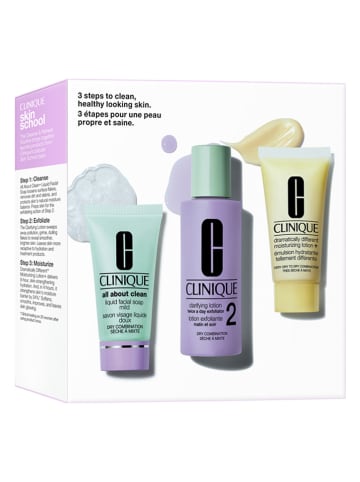 Clinique 3-częściowy zestaw "Skin Type 2"