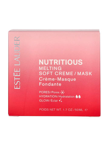 Estée Lauder Maska-krem do twarzy "Nutritious Melting Soft" - 50 ml