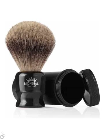 Mondial Rasurpinsel "Tasso II" in Schwarz
