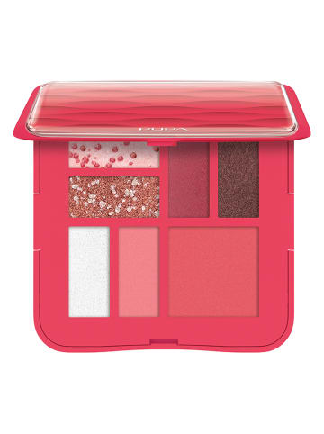 Pupa Milano Lidschatten-Palette "3D - Coral", 8 g