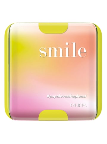 Pupa Milano Lidschatten-Palette "Life In Color - Green", 8 g