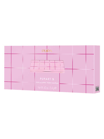 Pupa Milano Make-Up-Palette "Pupart S - Pink", 11,4 g