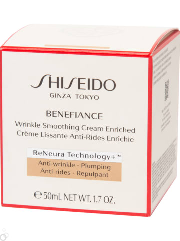Shiseido Gesichtscreme "Benefiance Wrinkle Soothing", 50 ml