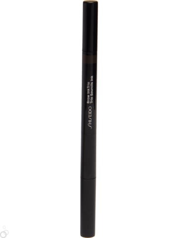 Shiseido Augenbrauenstift "Brow InkTrio - 04 Ebony", 0,3 g