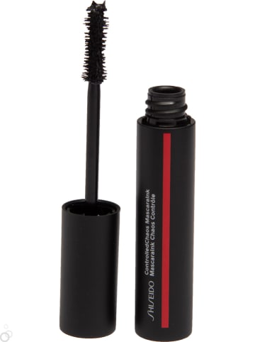 Shiseido Tusz do rzęs "Controlled Chaos Ink - 01 Black Pulse" - 11,5 ml