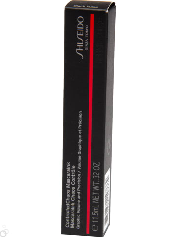 Shiseido Tusz do rzęs "Controlled Chaos Ink - 01 Black Pulse" - 11,5 ml