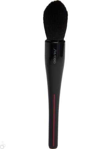 Shiseido Pędzel "Maru Fude" w kolorze czarno-czerwonym do pudru